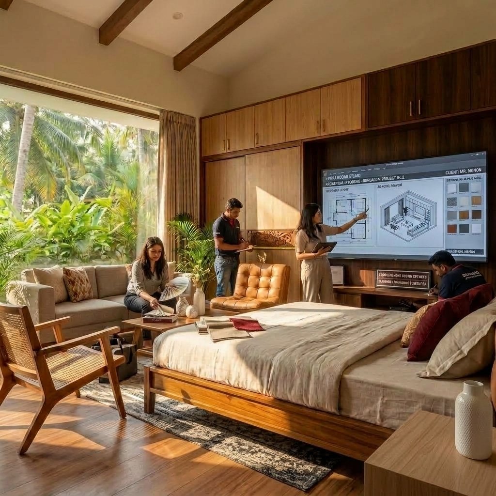8. Interior Design