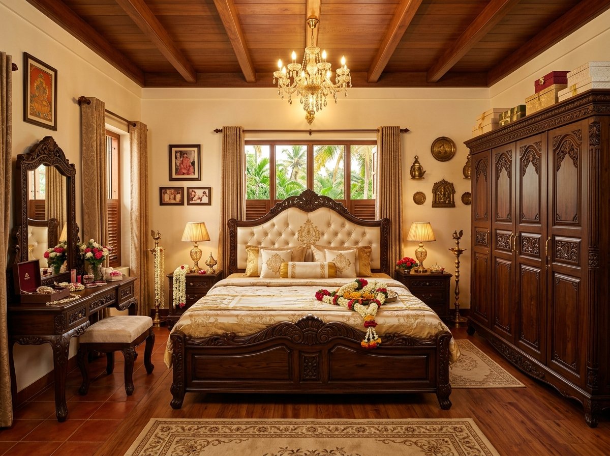 Royal Bridal Bedroom Suite