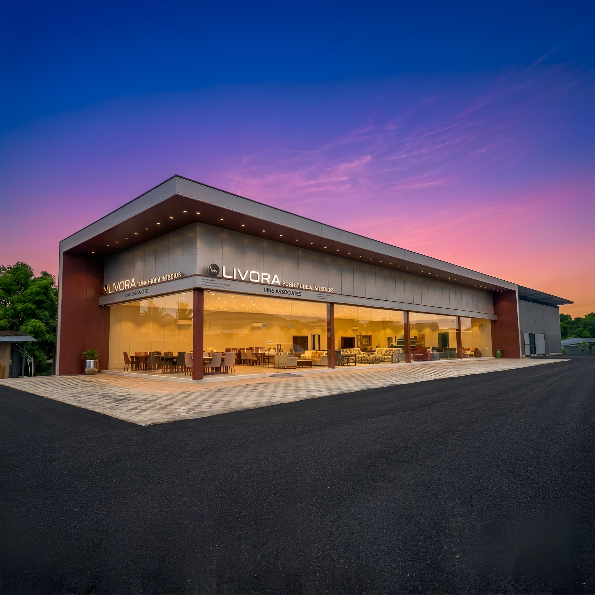 LIVORA Furniture & Interior Showroom